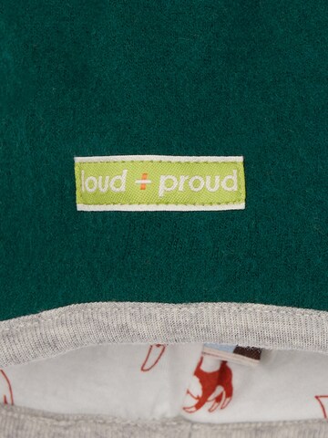 Berretto di loud + proud in verde