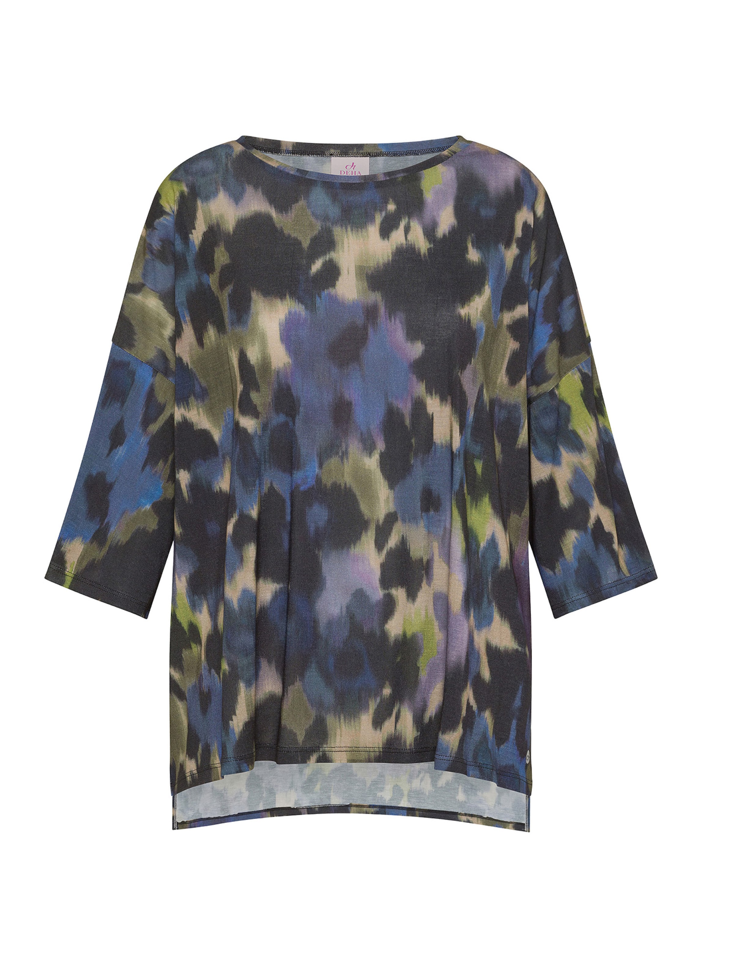 DEHA Shirt in Blue: front