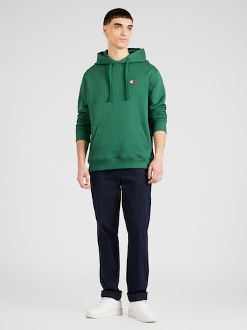 Sweat-shirt Tommy Jeans en vert