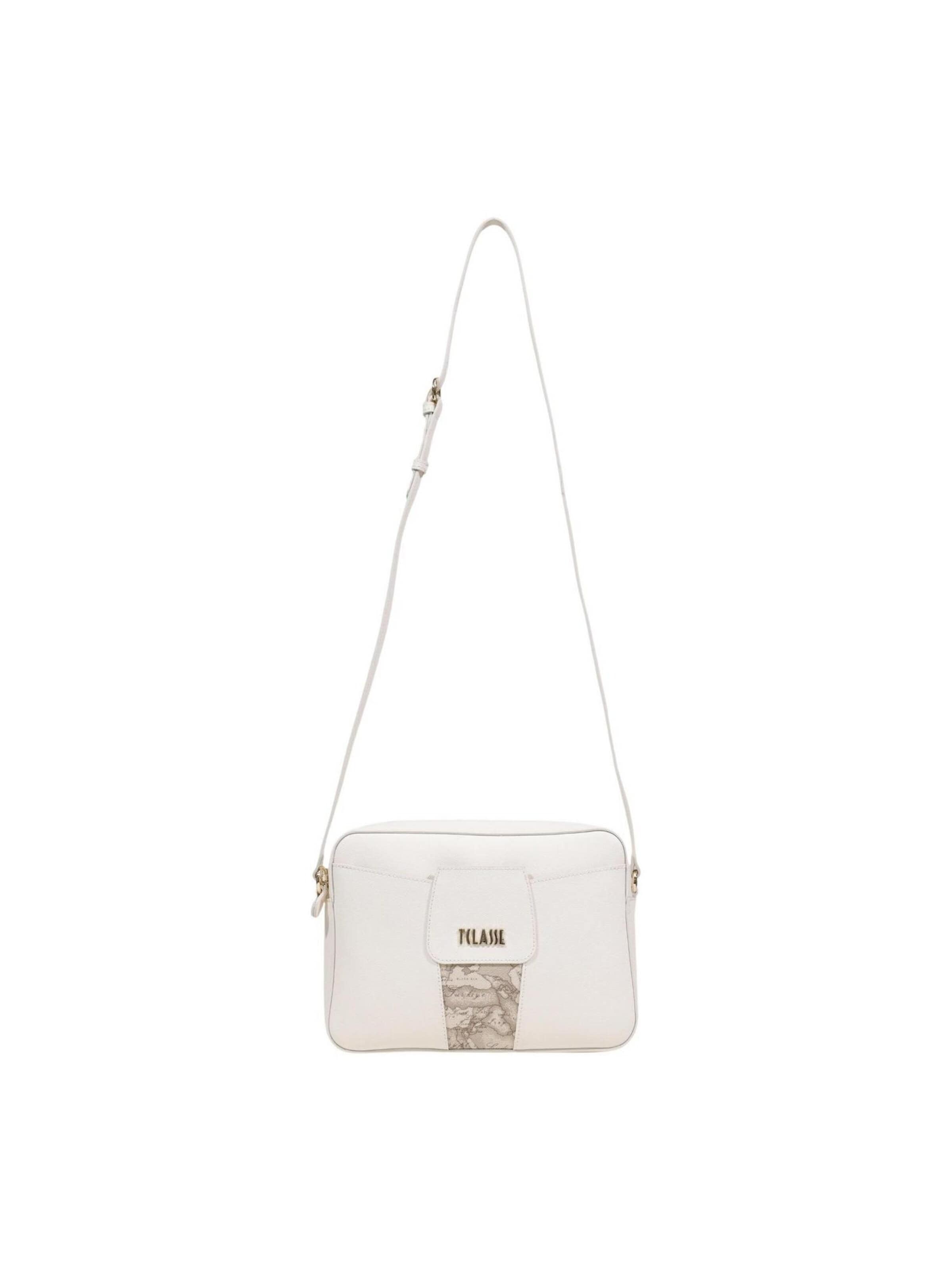 Alviero Martini 1a clase Shoulder bag 'Reporter Shoulder Ba LD31 S407' in Beige