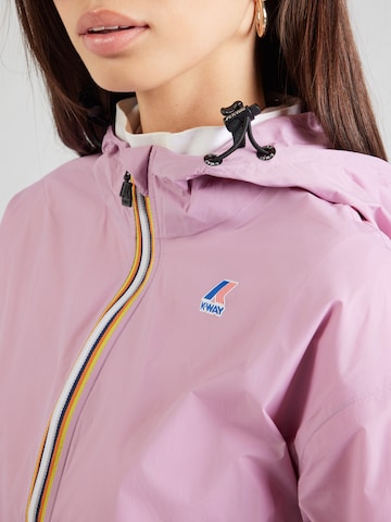 K-Way Funkcionális dzseki 'LE VRAI 4.0 ANNY' - lila