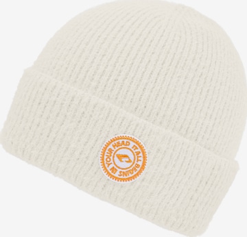 chillouts Beanie 'Alba' in White: front