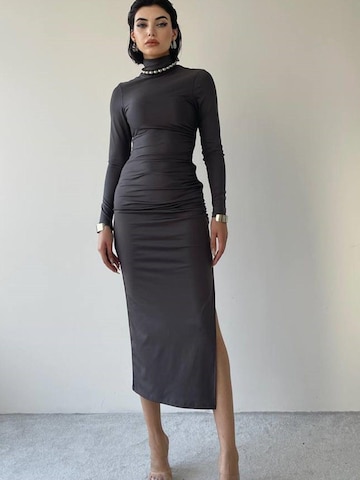 WOMAN VISION Jurk in Grijs