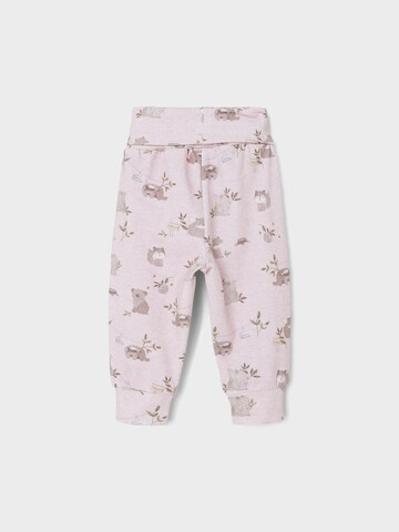 NAME IT Tapered Hose 'Ponny' in Pink