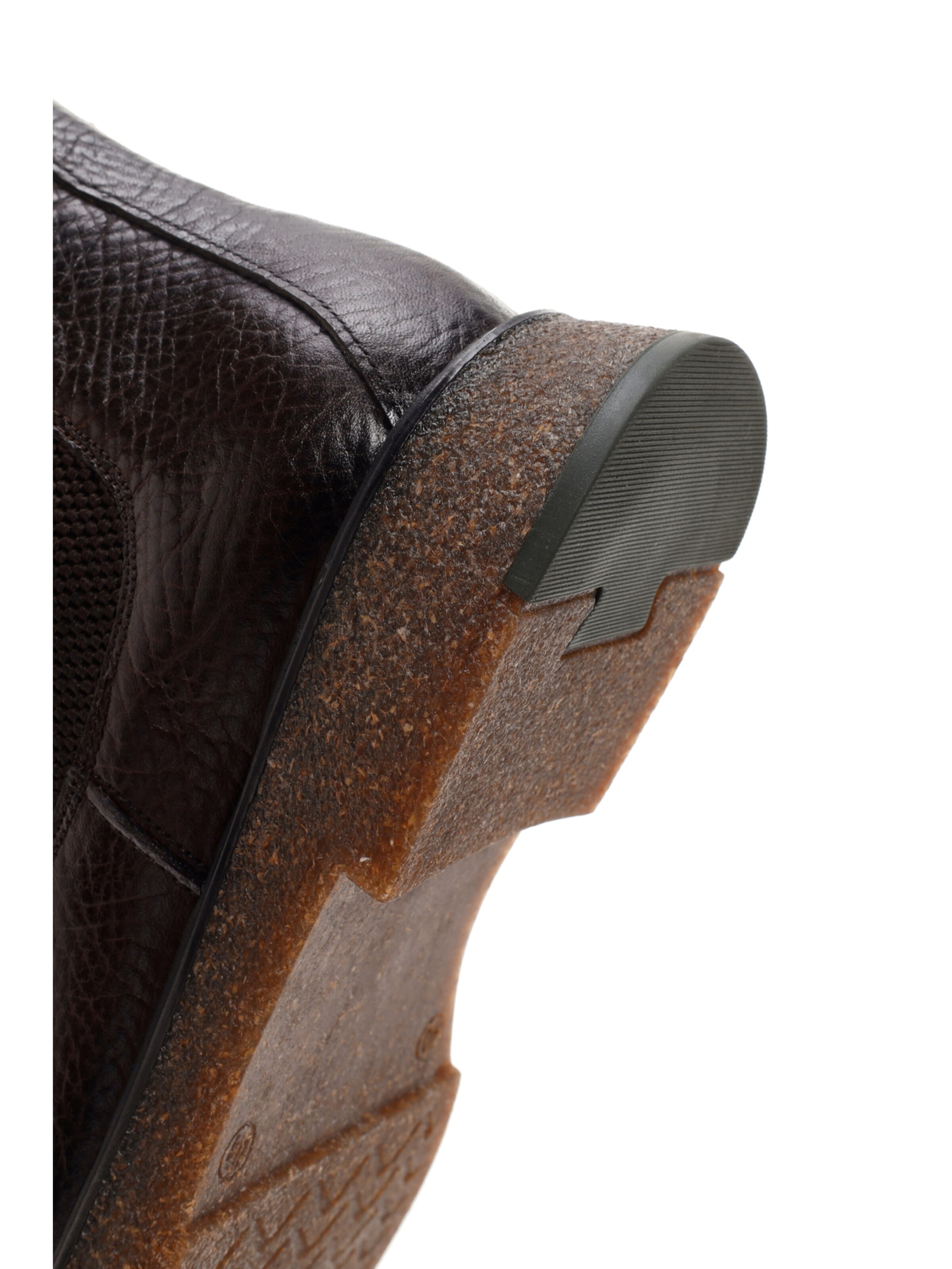 Derimod Chelsea boots in Bruin