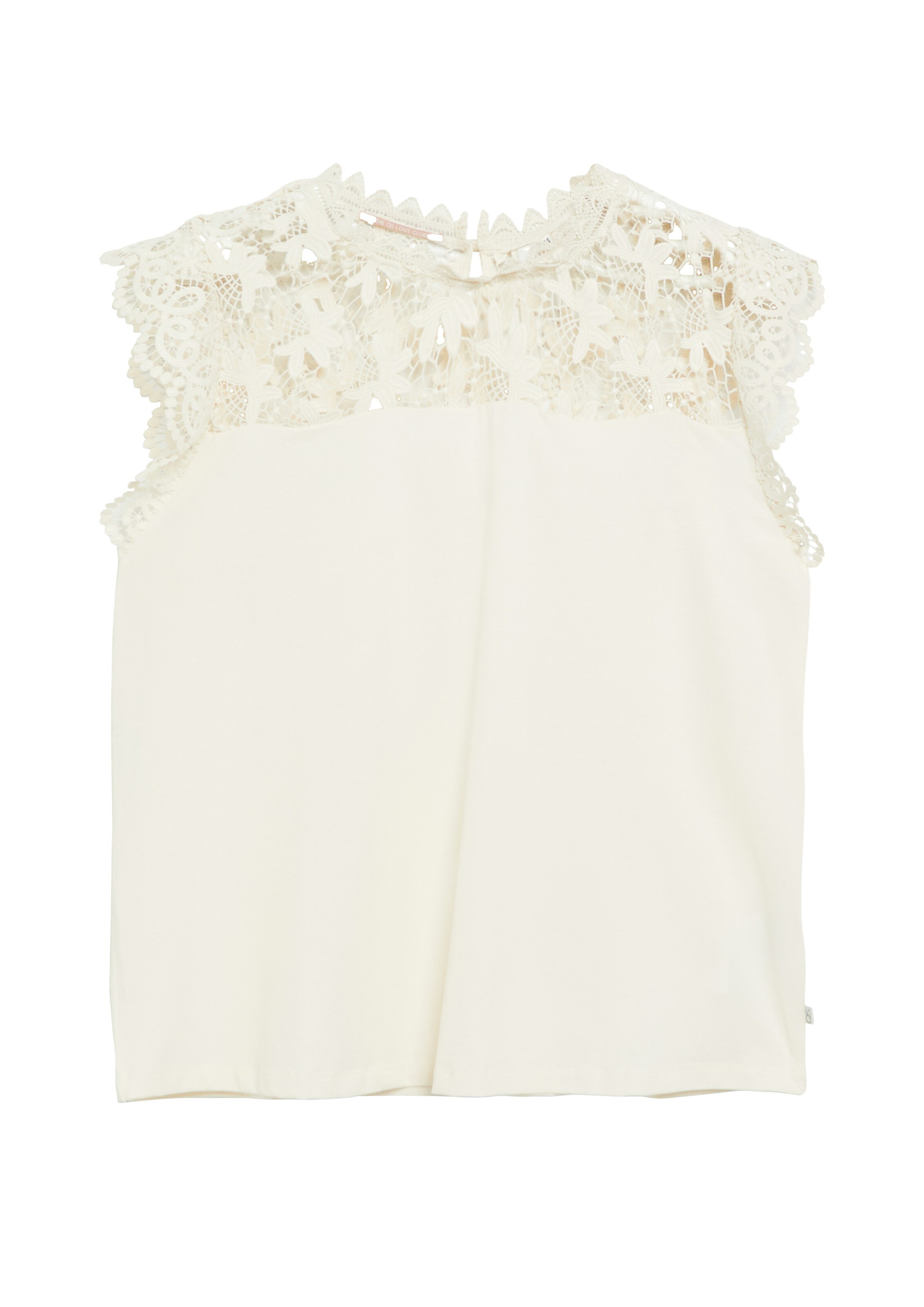 Haut QS en blanc : devant