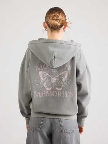 Veste de survêtement 'NIVELLES' Pegador en gris : devant