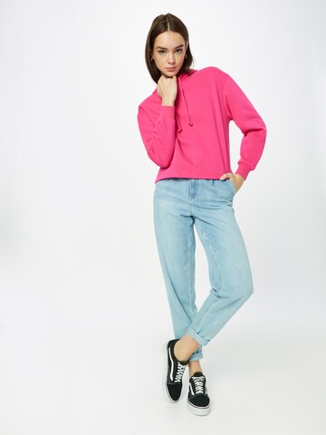 PIECES Sweatshirt 'CHILLI' in Pink