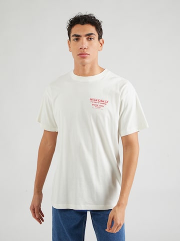 T-Shirt 'Future Camp' Iriedaily en blanc