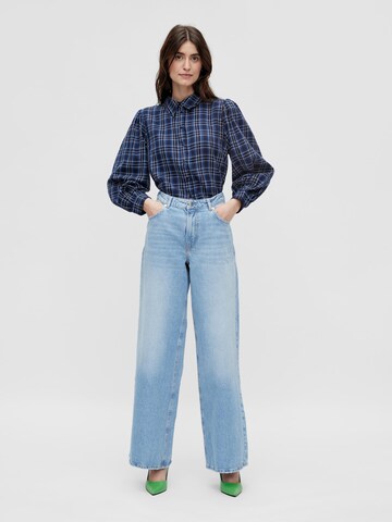 ONLY Wide leg Jeans 'Vela' in Blauw