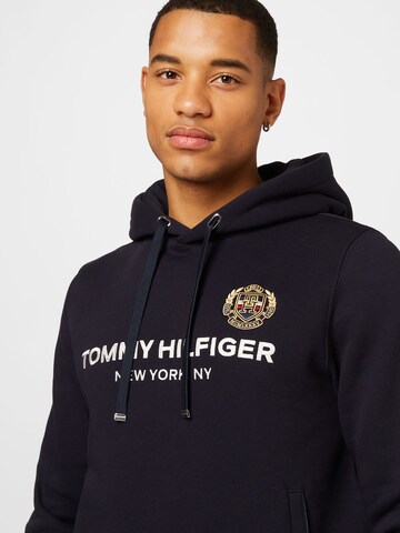 Sweat-shirt TOMMY HILFIGER en bleu