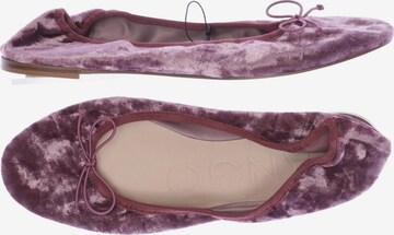 MANGO Flats & Loafers in 40 in Pink: front