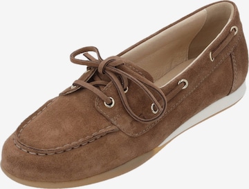 Mocassino 'E615042D-442' di Nero Giardini in marrone: frontale