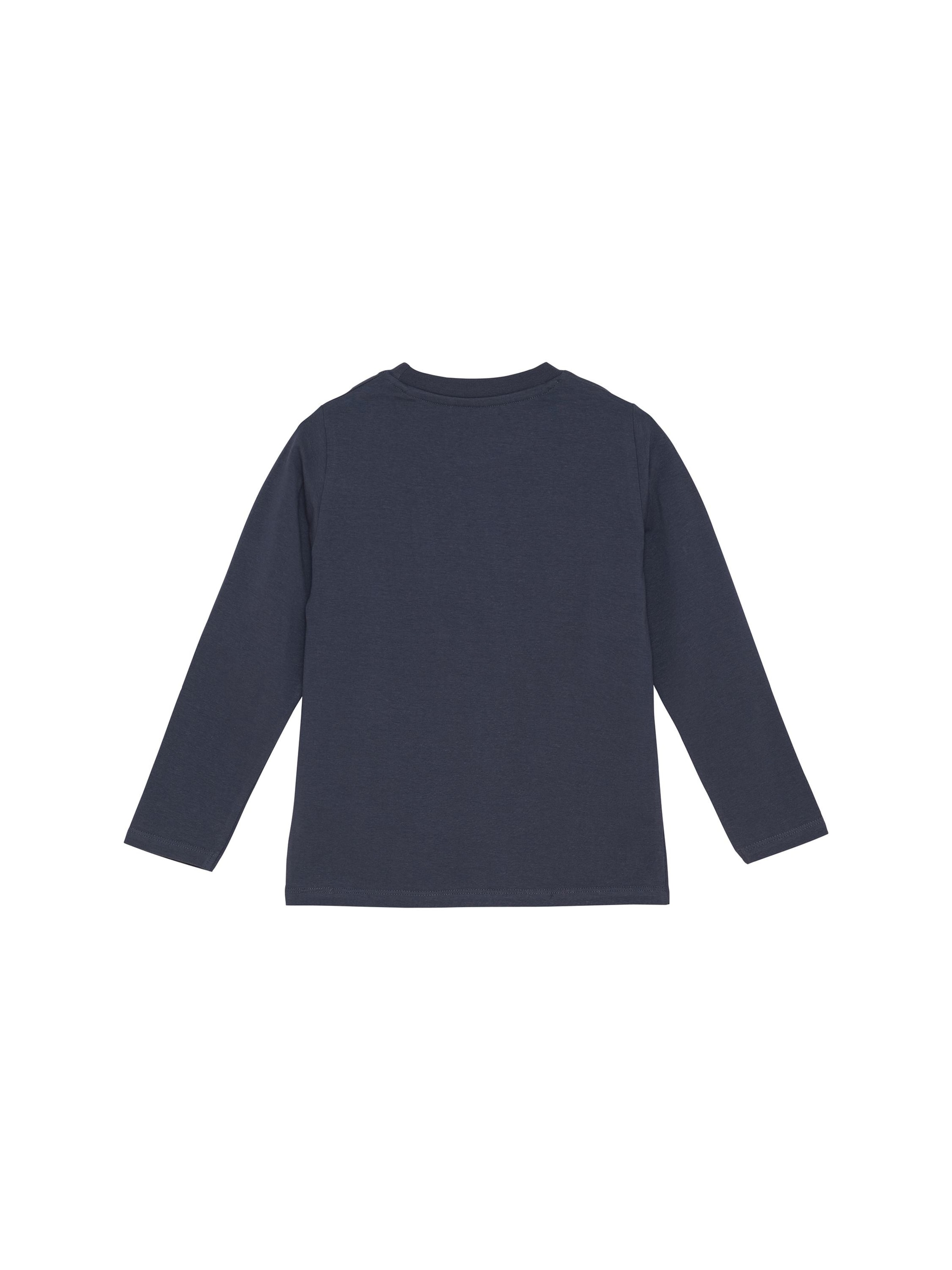 Pullover ' MIT-shirt LS ' di MINYMO in blu