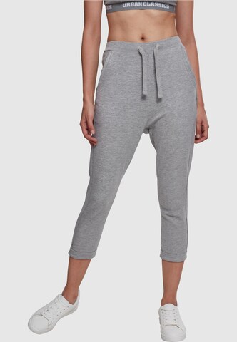Effilé Pantalon Urban Classics en gris : devant