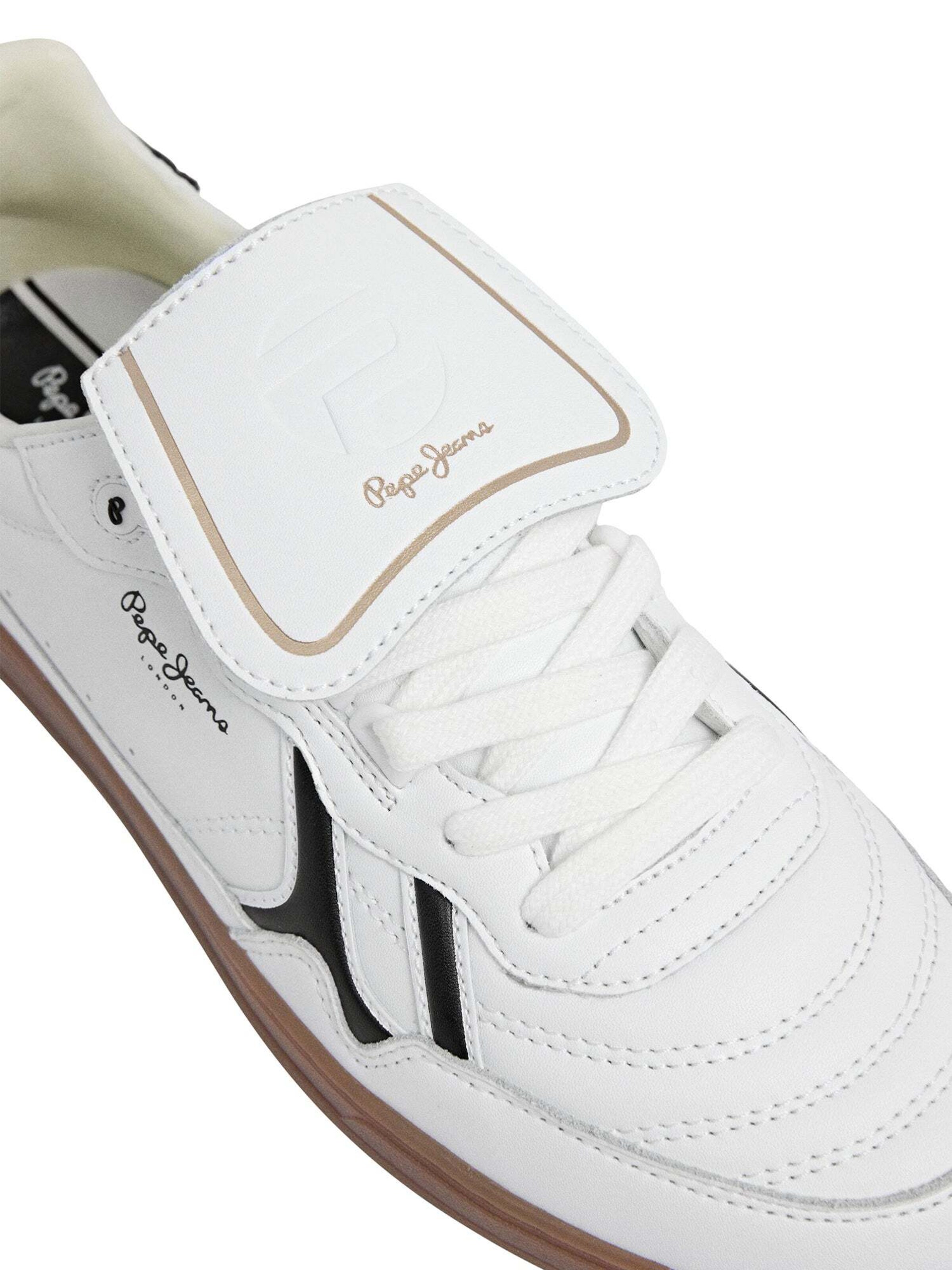 Pepe Jeans Platform trainers 'BALL EQUIP M' in White