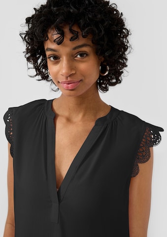 Chemisier QS en noir