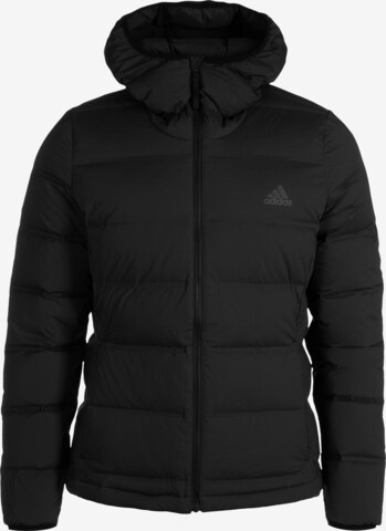 ADIDAS SPORTSWEAR Outdoorjas in Zwart: voorkant