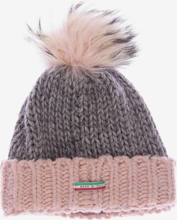 Frieda & Freddies NY Hat & Cap in One size in Pink: front