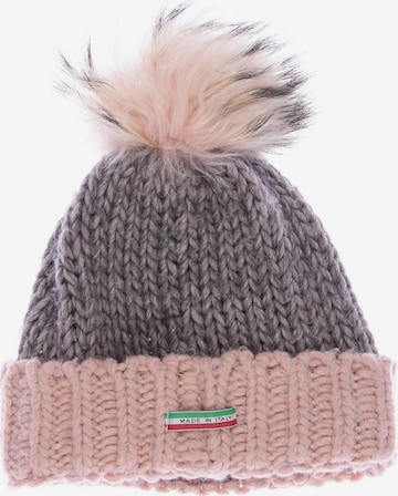 Frieda & Freddies NY Hat & Cap in One size in Pink: front