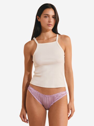 ETAM Slip 'Nora' in Lila