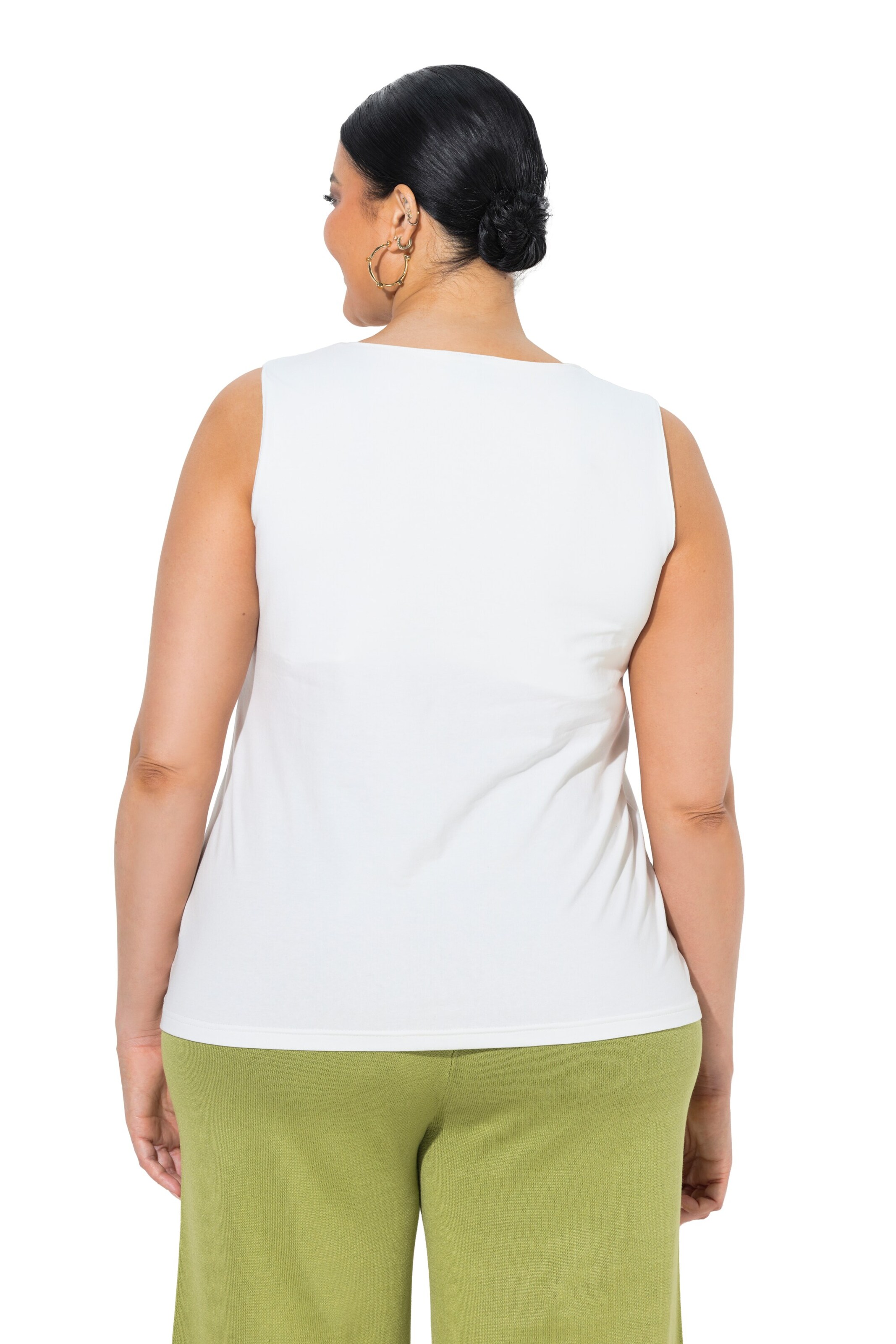 Ulla Popken Shirt in Weiß