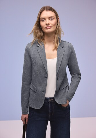 STREET ONE Blazer in Blue: front