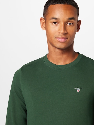 GANTSweater majica - zelena boja