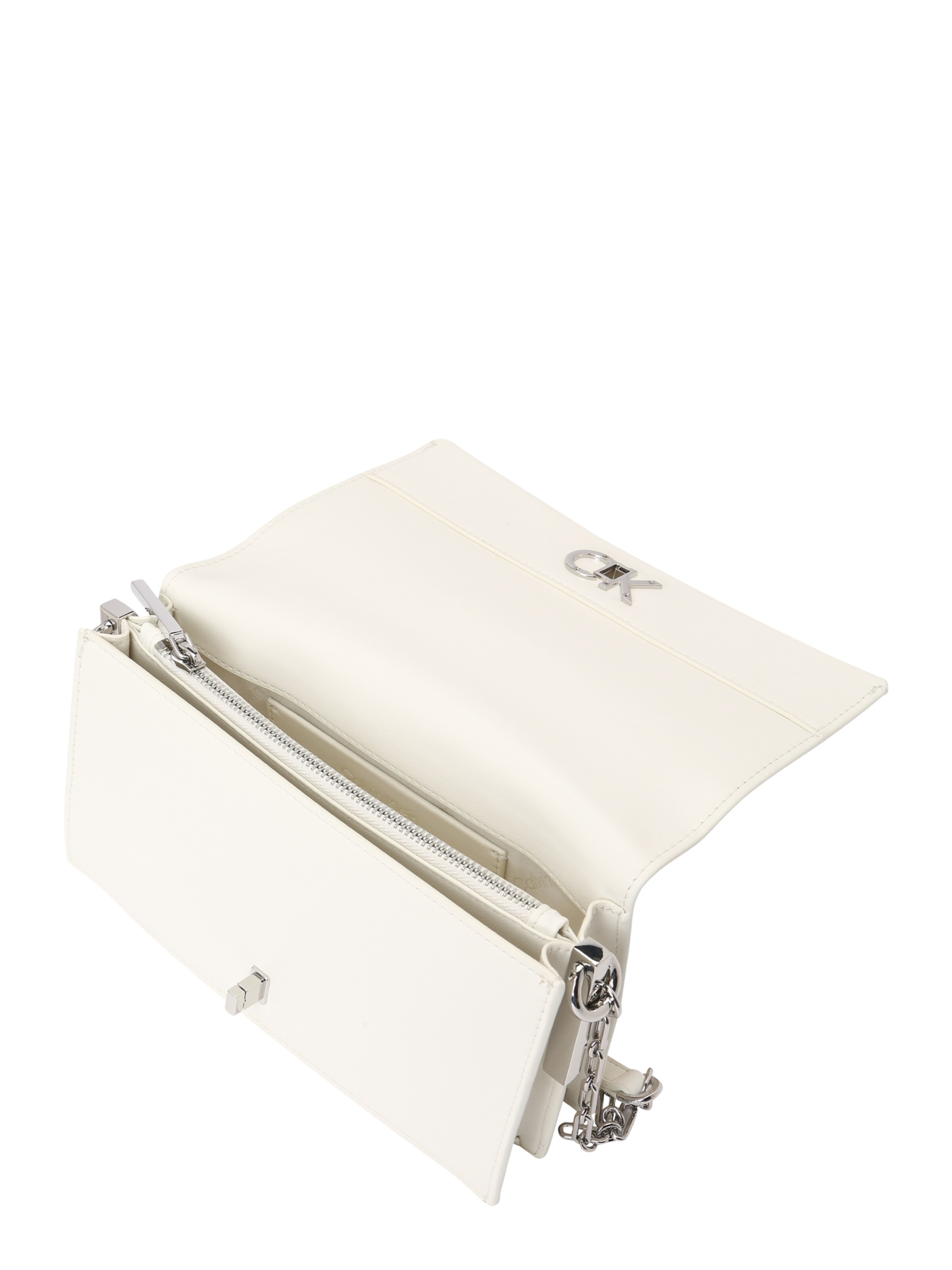 Calvin Klein Olkalaukku värissä valkoinen