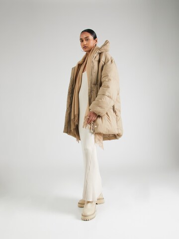 Veste d’hiver 'Diona' MSCH COPENHAGEN en beige