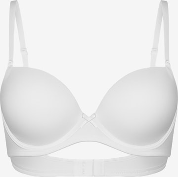 Soutien-gorge C&City en blanc : devant