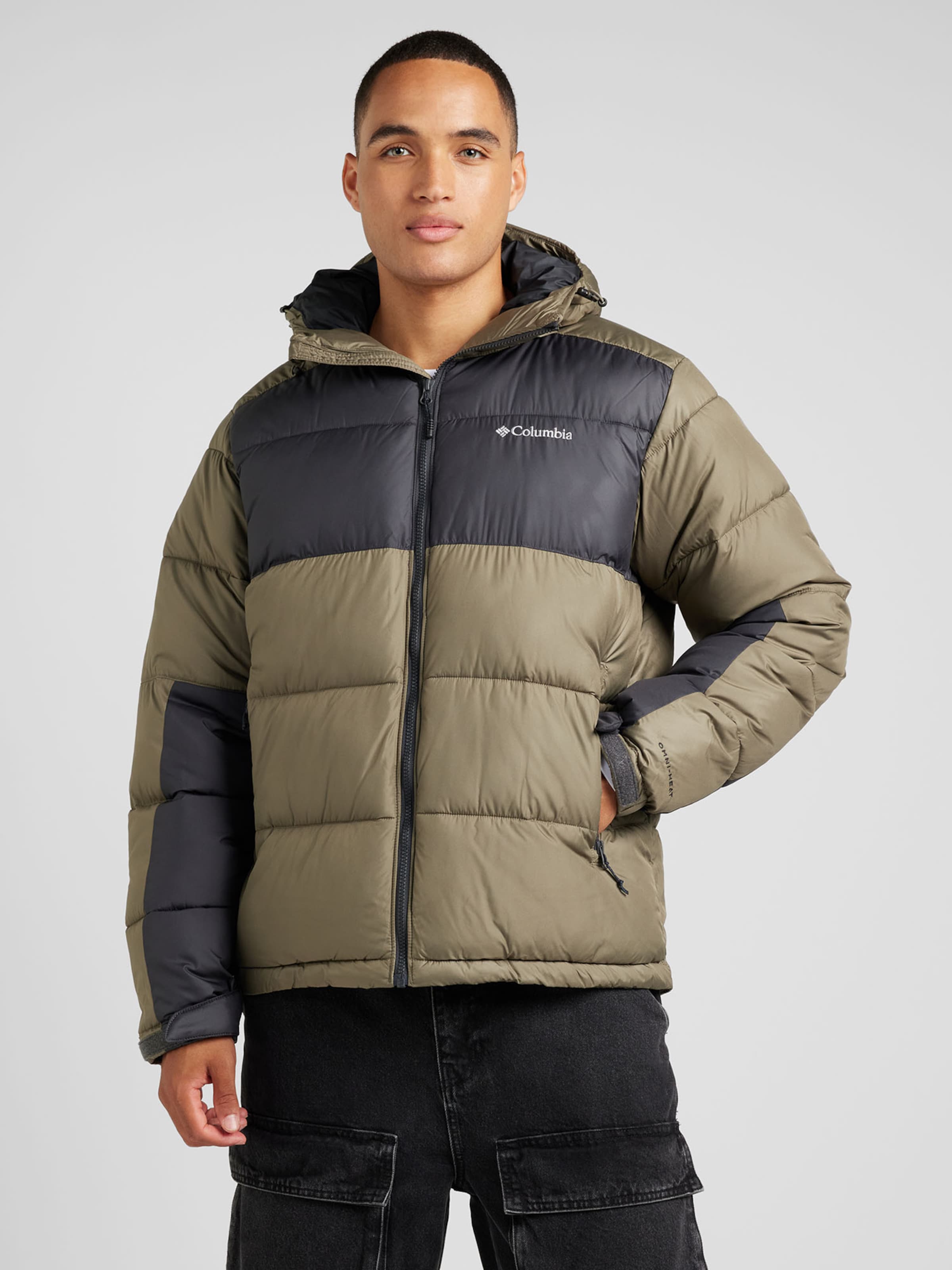 COLUMBIA Outdoor jacket Pike Lake II in Khaki ABOUT YOU