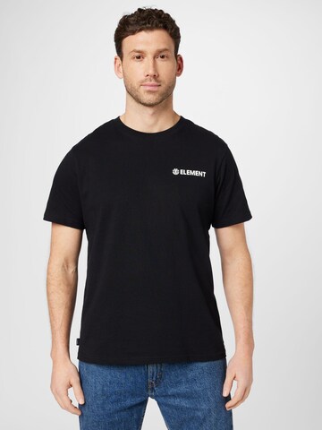 ELEMENT T-Shirt 'BLAZIN' in Schwarz: predná strana