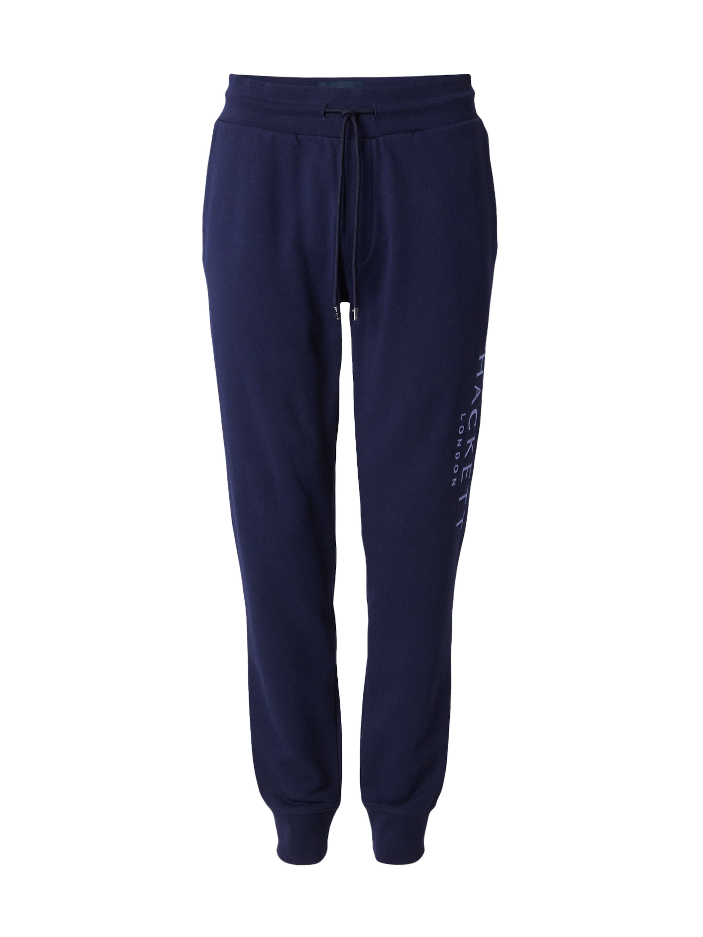 Hackett London Ozke Hlače 'HERITAGE' | modra barva: sprednja stran