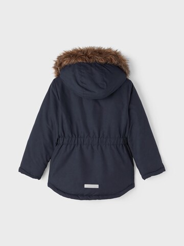 NAME IT Parka 'Mace' in Blau