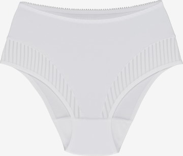 Slip 'Eco-QI' Wolbar en blanc : devant