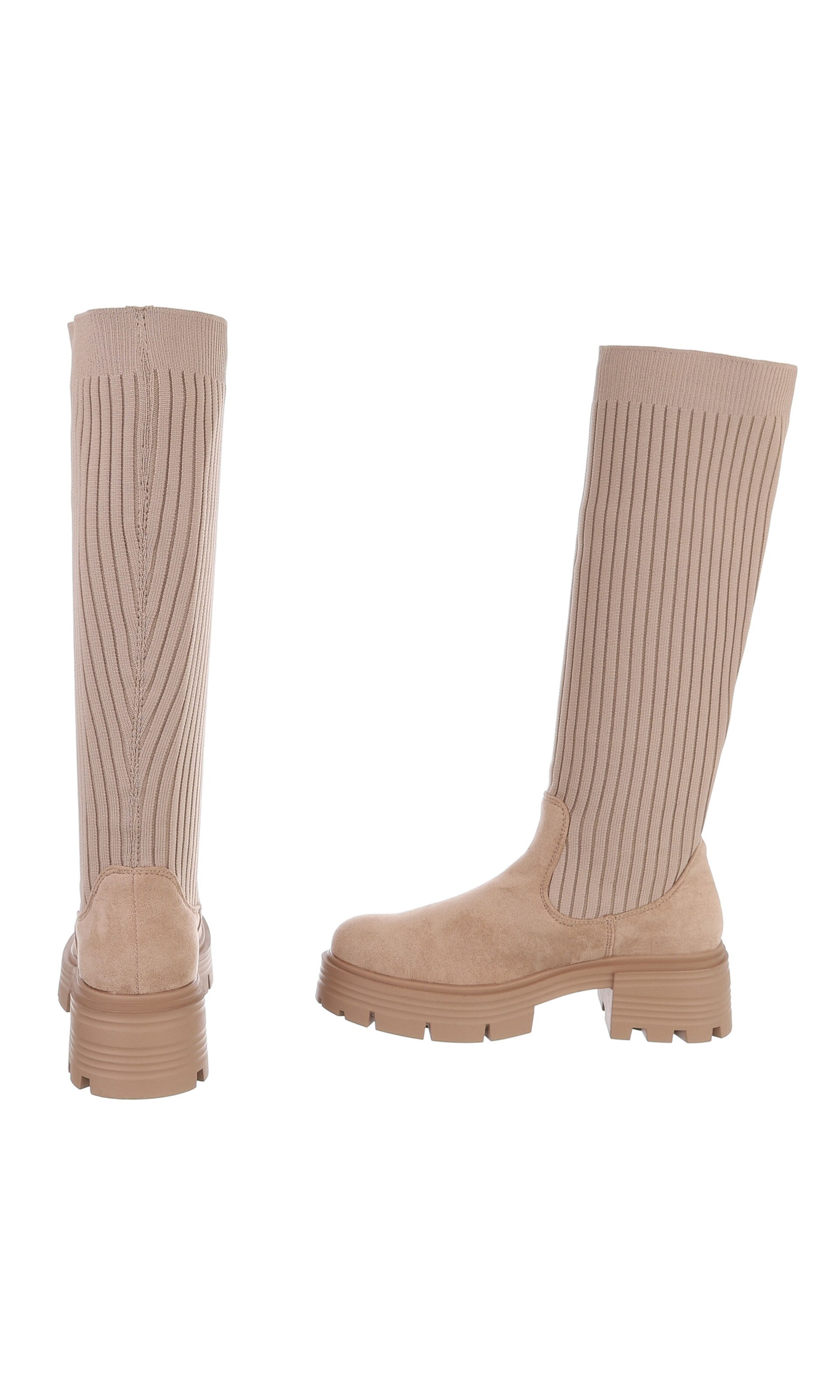 Ital-Design Stiefel in Braun