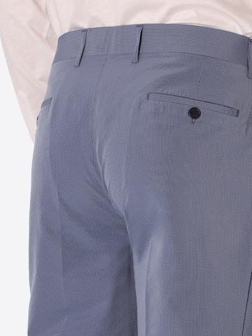 Regular Pantalon à pince 'AREZZO' Distretto12 en bleu