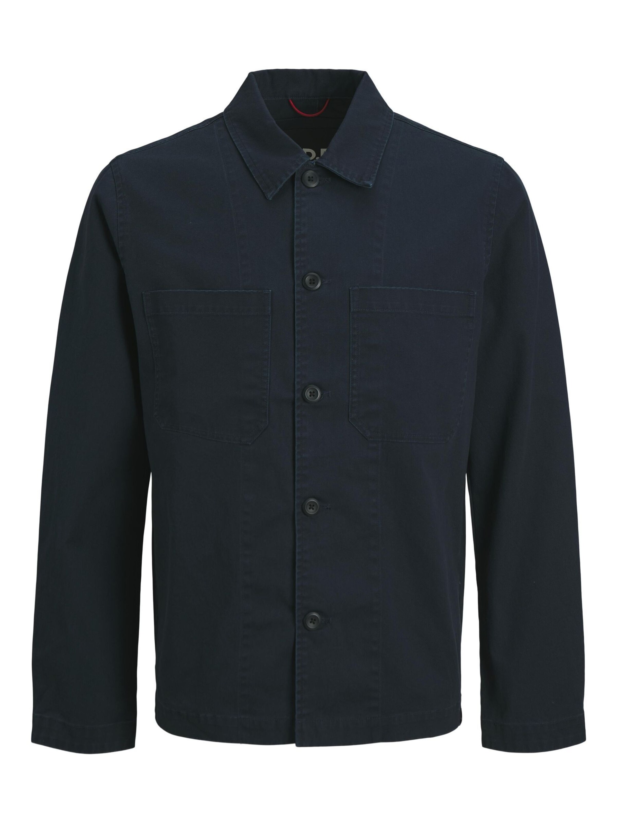 R.D.D. ROYAL DENIM DIVISION Tussenjas 'RDDROSS' in Blauw: voorkant