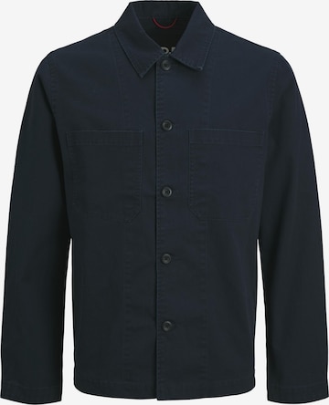 R.D.D. ROYAL DENIM DIVISION Tussenjas 'RDDROSS' in Blauw: voorkant