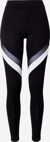 ABOUT YOU Skinny Leggings 'Sina' in Black: front