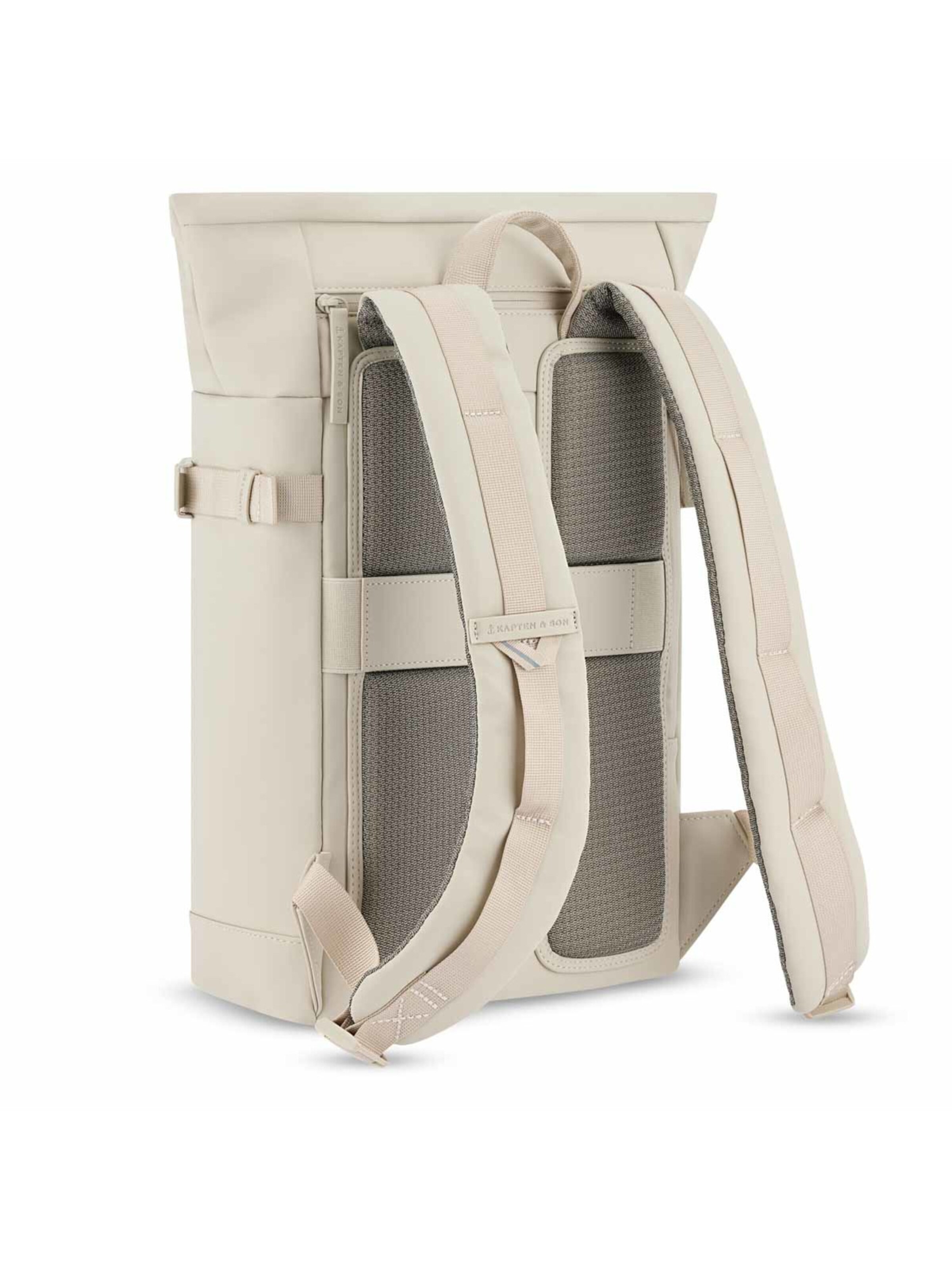 Kapten & Son Rucksack 'Helsinki'‌‌‌‌‌‌‌‌‌‌ in Beige