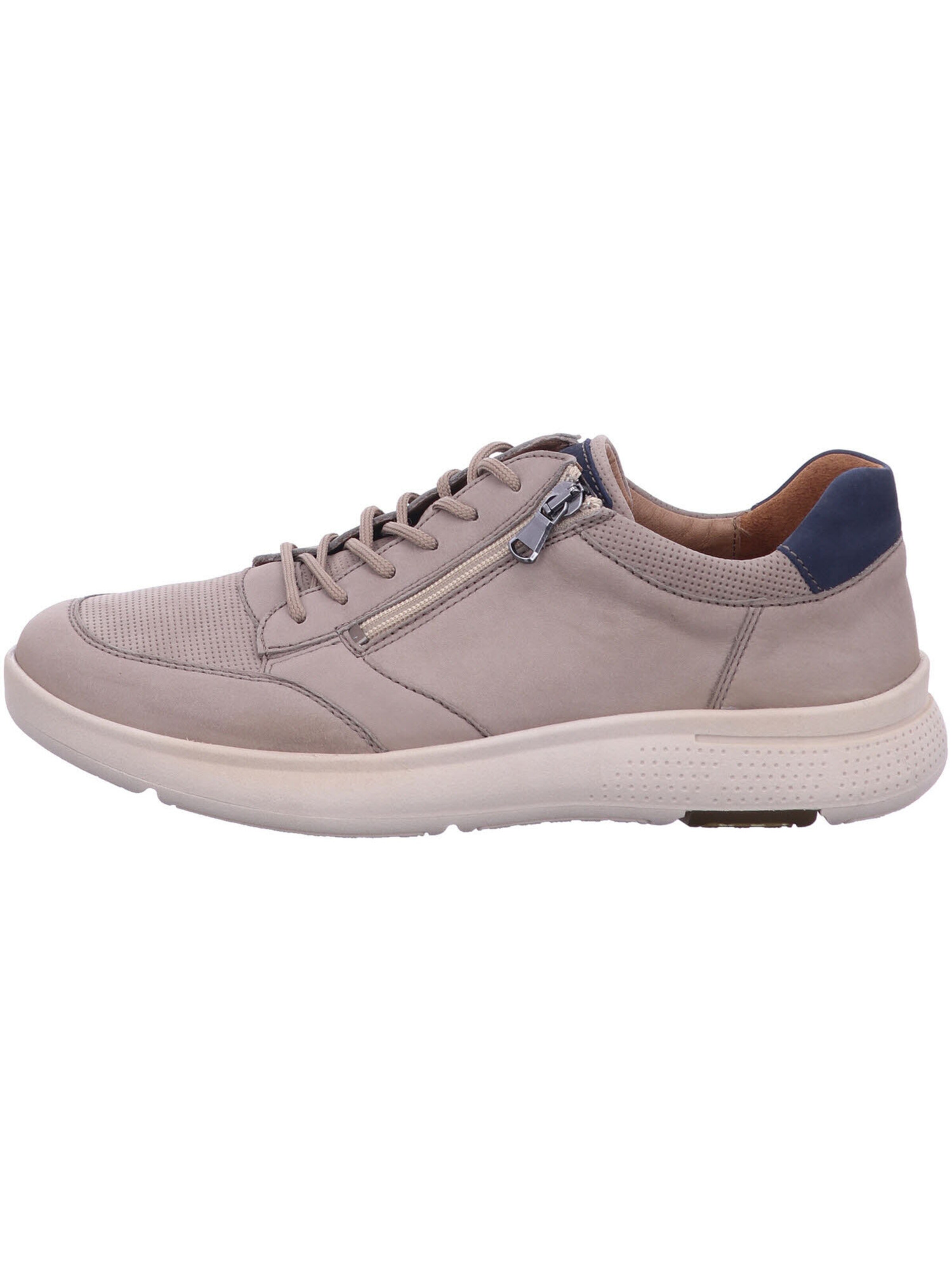 WALDLÄUFER Platform trainers 'Heiko' in Beige