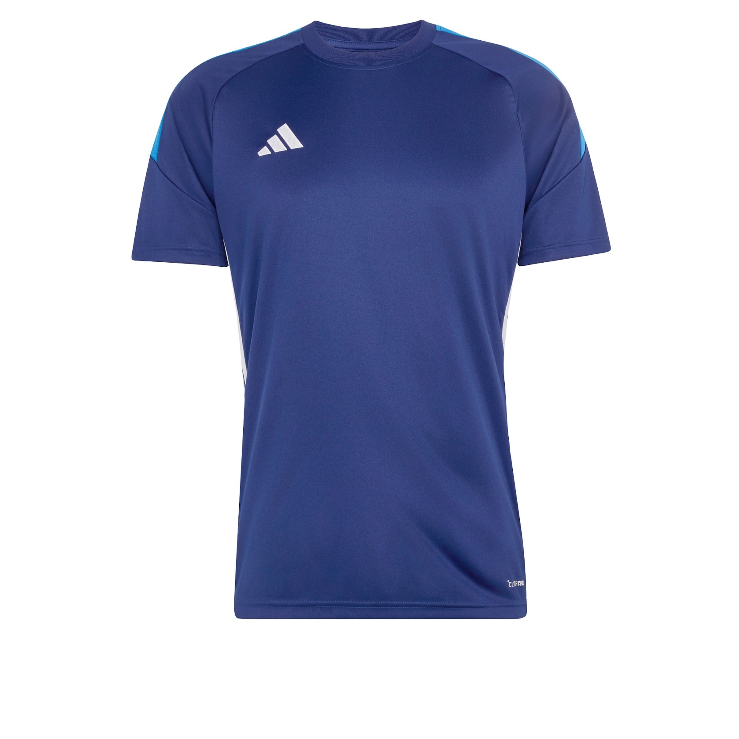 ADIDAS PERFORMANCE - Camiseta de fútbol 'Tiro 26 Essentials' en azul: frente