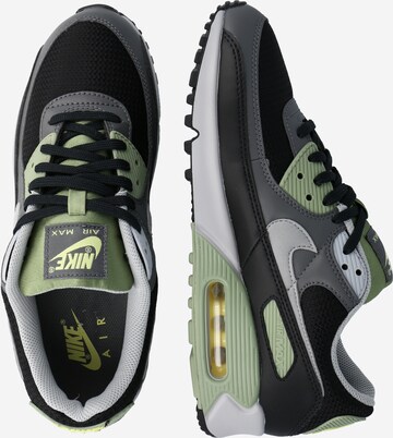 Nike Sportswear Rövid szárú sportcipők 'Air Max 90' - szürke