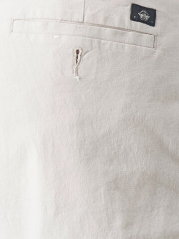 Dockers Slim fit Chino trousers 'SMART SUPREME FLEX' in Beige