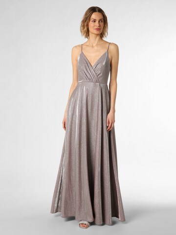 Marie Lund Evening Dress in Purple: front