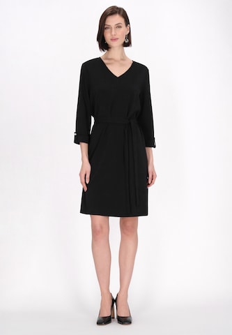 usha BLACK LABEL Jurk 'Classic Look' in Zwart