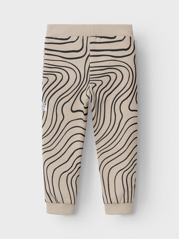 Effilé Pantalon NAME IT en beige