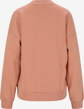 Whistler Athletic Sweater 'Natura' in Orange